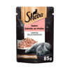 Ração Úmida Sheba Salmão Ao Molho Para Gatos Adultos - 85G