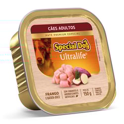 Ração Úmida Special Dog Ultralife Frango Para Cães Adultos - 150G