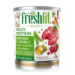 Ração Úmida Spin Pet Freshfit Multi Protein Para Cães - 280G