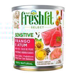 Ração Úmida Spin Pet Freshfit Select Sensitive Frango E Atum Para Cães - 280G