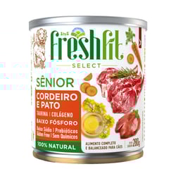 Ração Úmida Spin Pet Sênior Sabor Cordeiro E Pato - 280G