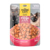 Ração Úmida Three Cats Original Castrados Frango - Sachê 85G