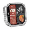 Ração Úmida Three Dogs Special Adultos Carne E Cenoura - 150G