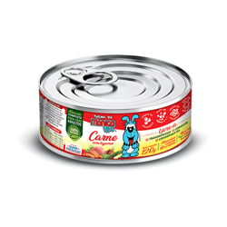 Ração Úmida Turma Da Mônica Cães Carne Com Legumes - 120G