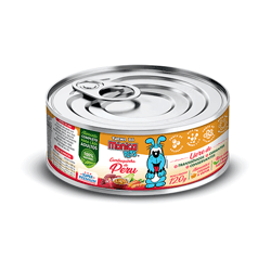 Ração Úmida Turma Da Mônica Cães Cumbuquinha De Peru 120G - 1 Unidade