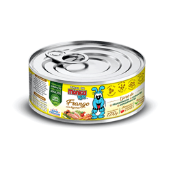 Ração Úmida Turma Da Mônica Cães Frango Com Legumes - 120G