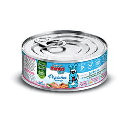 Ração Úmida Turma Da Mônica Cães Papinha De Frango - 120G