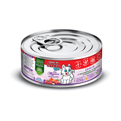 Ração Úmida Turma Da Mônica Filé Mignon Com Legumes Para Gatos - 120G