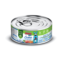 Ração Úmida Turma Da Mônica Para Cães Carne Com Especiarias - 120G