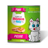 Ração Úmida Turma Da Mônica Peixe 280G Para Gatos Adultos