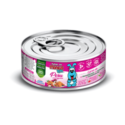 Ração Úmida Turma Da Mônica Peru Com Legumes Para Cães - 120G