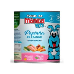 Ração Úmida Turma Da Mônica Pets Papinha De Frango Para Cães 280G - 1 Unidade