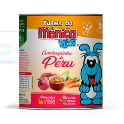 Ração Úmida Turma Da Mônica Pets Para Cães Cumbuquinha De Peru - 280G