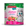 Ração Úmida Turma Da Mônica Sabor Salmão Com Legumes Para Gatos - 280G