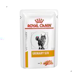 Ração Úmida Urinary S/O Royal Canin Para Gatos Adultos - 85G