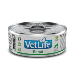 Ração Úmida Vet Life Renal Para Gatos - 85G