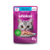 Ração Úmida Whiskas Atum Para Gatos Adultos - 1 Sachê 85G