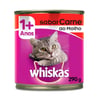 Ração Úmida Whiskas Carne Ao Molho Para Gatos Adultos - 290G