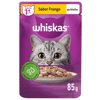 Ração Úmida Whiskas Frango Para Gatos Adultos - 85G - 1 Unidade