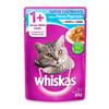 Ração Úmida Whiskas Peixe Gatos Adultos Castrados - 85G