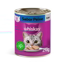 Ração Úmida Whiskas Peixe Para Gatos Adultos - 290G