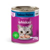 Ração Úmida Whiskas Peixe Para Gatos Adultos - 290G