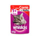 Ração Úmida Whiskas Sabor Carne Ao Molho Para Gatos Adultos - 85G Sachê (Leve 12 Pague 10) - Leve 12 Pague 10