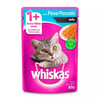 Ração Úmida Whiskas Sabor Peixe Para Gatos Adultos - 85G