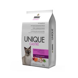 Ração Unique Castré Salmão E Frango 2Kg Para Gatos Castrados