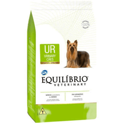 Ração Urinária Equilíbrio Veterinary Para Cães Adultos - 2Kg - 2 Kilos