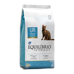 Ração Urinary Equilíbrio Veterinary Para Gatos Adultos - 2Kg