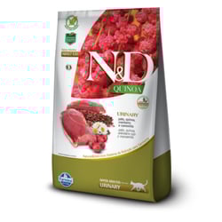 Ração Urinary N&D Quinoa Para Gatos Adultos Sabor Pato - 400G - 400 Gramas