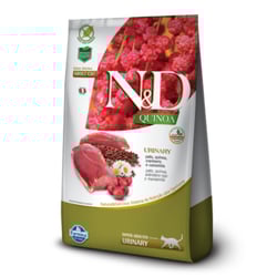 Ração Urinary N&D Sabor Pato Para Gatos Adultos - 7,5 Kilos