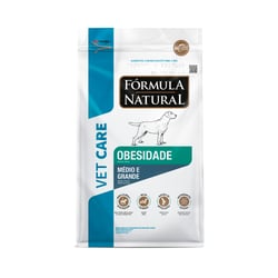 Ração Vet Care Obesidade Fórmula Natural Para Cães Médios E Grandes - 2Kg - 2 Kilos