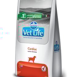 Ração Vet Life Cardiac Para Cães Adultos - 2Kg