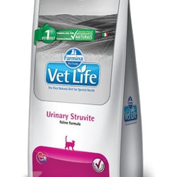 Ração Vet Life Feline Urinary Struvite 7,5Kg Para Gatos Adultos - 7,5 Kilos