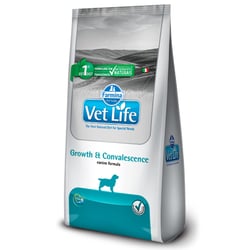 Ração Vet Life Growth Convalescence Para Cães Adultos - 10,1Kg