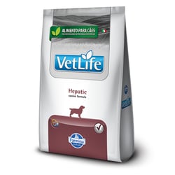 Ração Vet Life Hepatic Para Cães Adultos - 2Kg - 2 Kilos