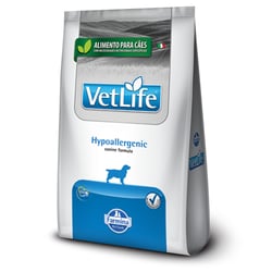 Ração Vet Life Hypoallergenic Para Cães Adultos - 10,1Kg - 10,1 Kilos