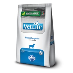 Ração Vet Life Hypoallergenic Para Cães Adultos - 2Kg - 2 Kilos