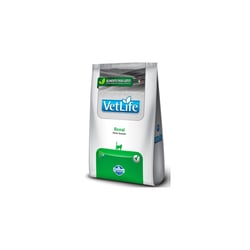 Ração Vet Life Natural Feline Renal 400G - 1 Unidade