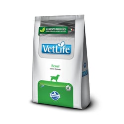 Ração Vet Life Renal Para Cães Adultos - 10,1Kg - 10,1 Kilos