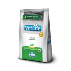 Ração Vet Life Renal Para Cães Mini - 10,1Kg - 10,1 Kilos