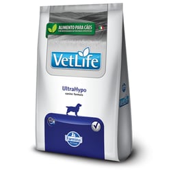 Ração Vet Life Ultrahypo Para Cães - 10,1Kg - 10,1 Kilos