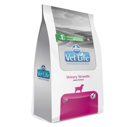 Ração Vet Life Urinary Struvite Para Cães Adultos - 2Kg