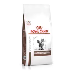 Ração Veterinary Diet Gastrointestinal Para Gatos Royal Canin - 1 Unidade - 400 Gramas
