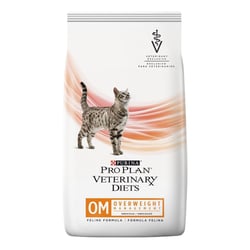 Ração Veterinary Diets Obesity Pro Plan Para Gatos - 7,5Kg