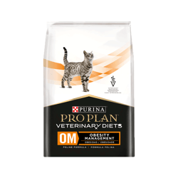 Ração Veterinary Diets Pro Plan Para Gatos Obesidade - 1,5Kg