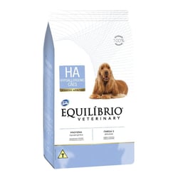 Ração Veterinary Hypoallergenic Total Equilíbrio Para Cães - 7,5Kg