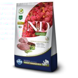 Ração Weight Management N&D Quinoa Cordeiro Para Cães - 10,1Kg - 10,1 Kilos